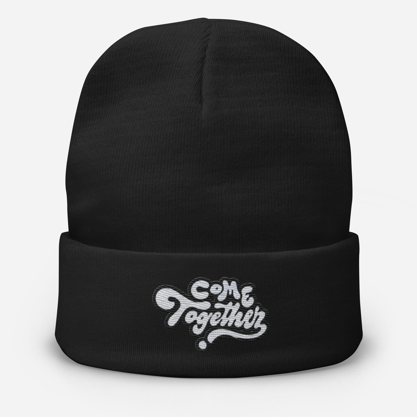 ONE LOVE Come Together ( black n white ) Beanie