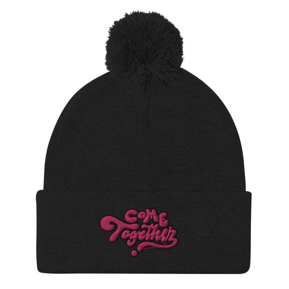 ONE LOVE Come Together Pom-Pom Beanie