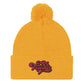 ONE LOVE Come Together Pom-Pom Beanie