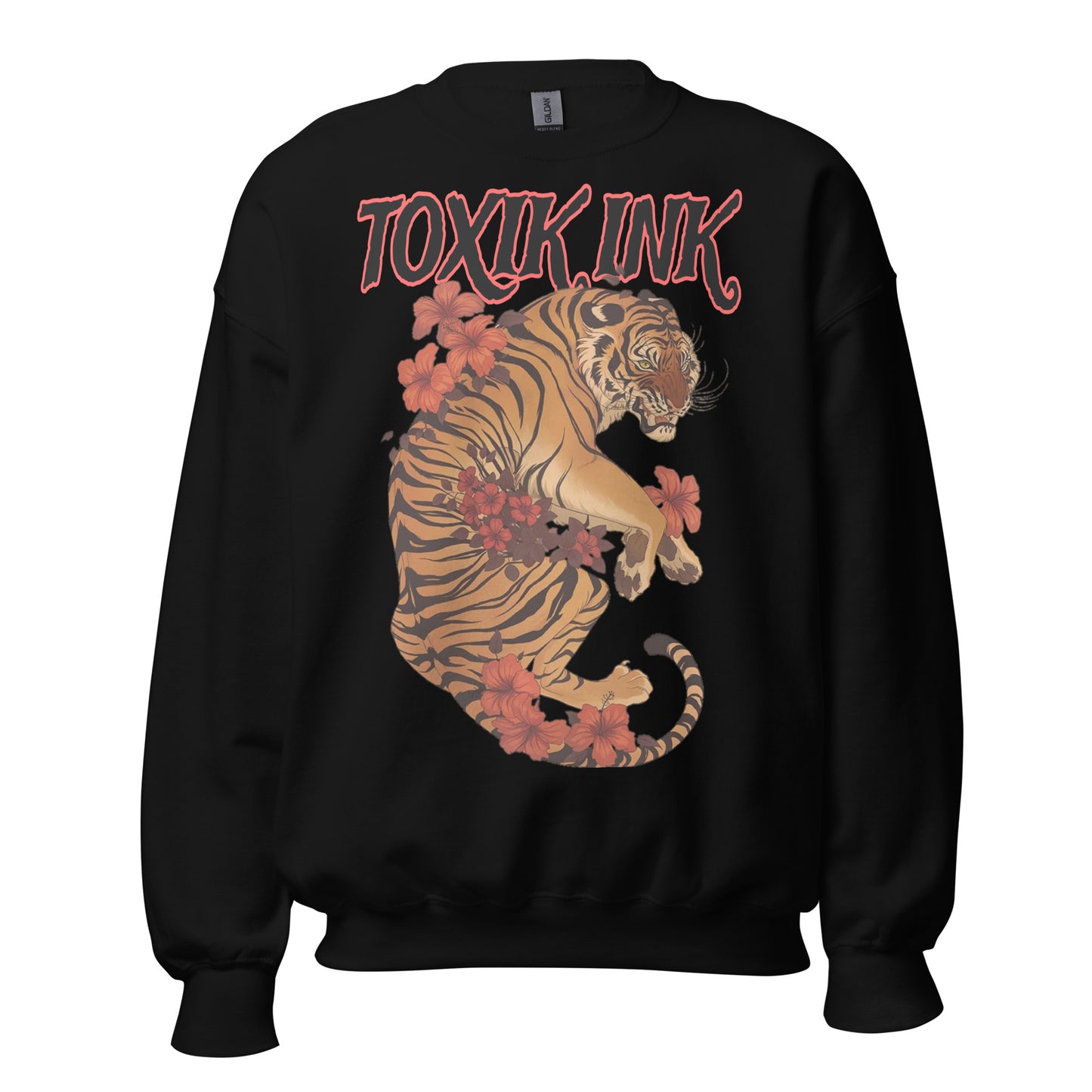 TOXIK INK TIGER Sweatshirt