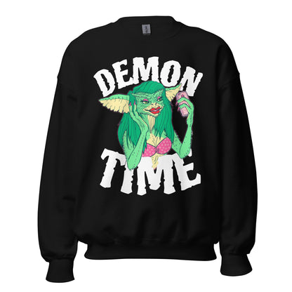 TOXIK Grimmy Demon Time Sweatshirt