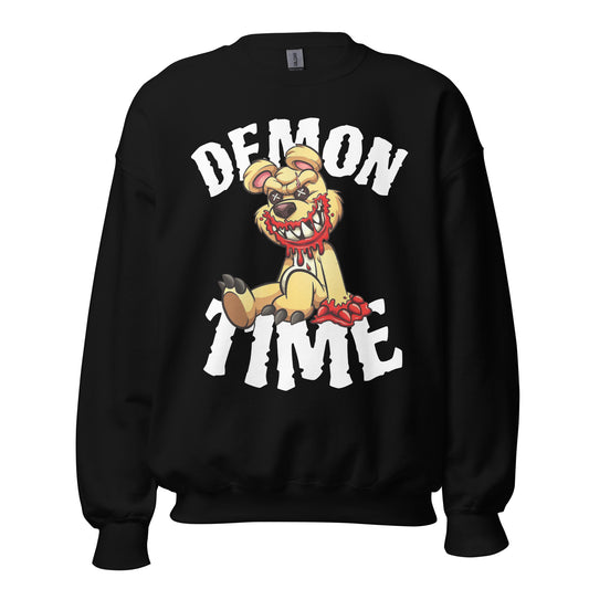 TOXIK Teddy Demon Time Sweatshirt