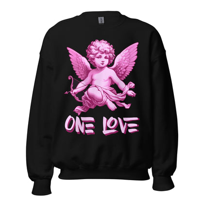 ONE LOVE Real Love Never Dies Sweatshirt