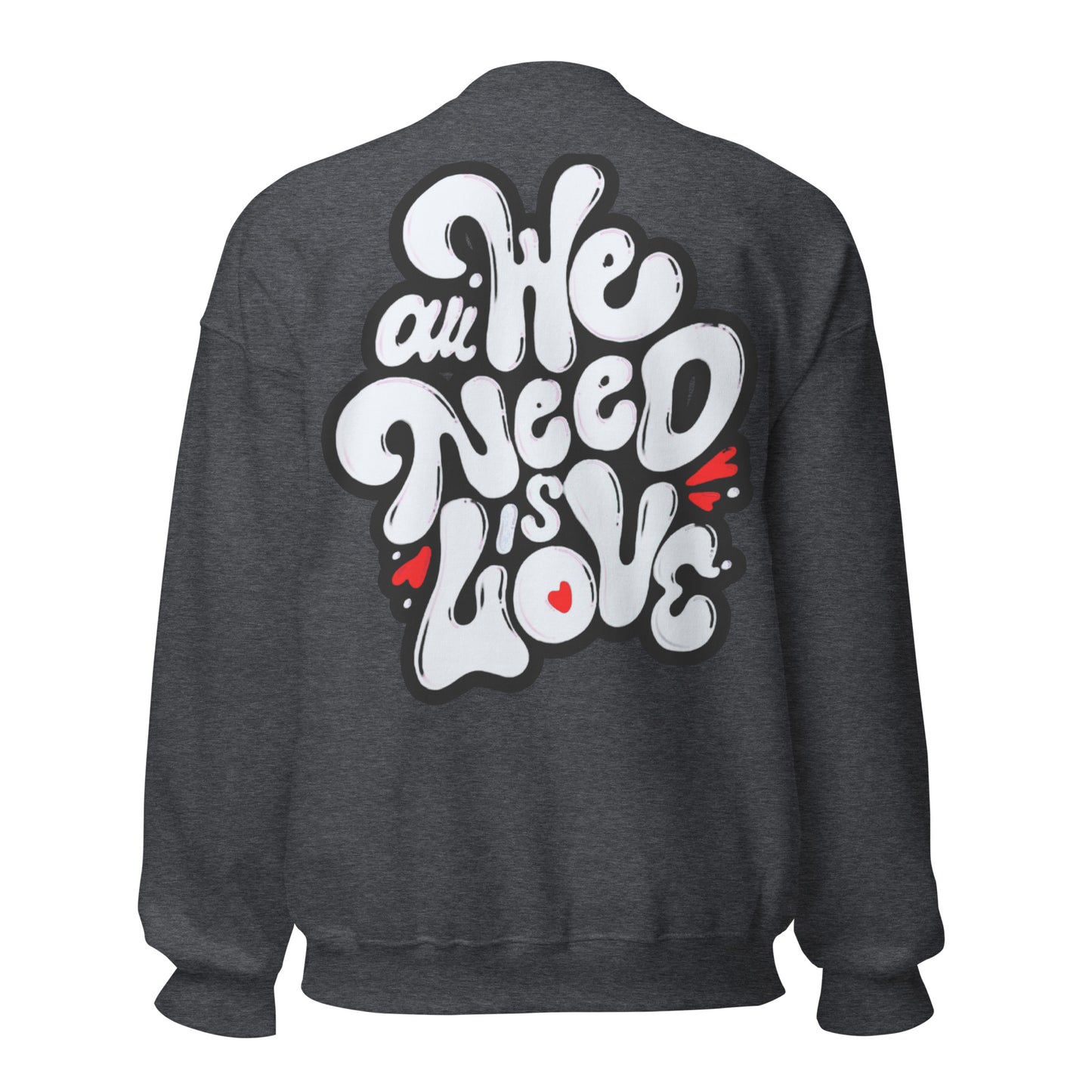 ONE LOVE Come Together ( black n white ) Sweatshirt