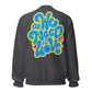 ONE LOVE Come Together ( yellow n blue ) Sweatshirt