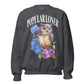 Popular Loner Owl and Flowers Sweatshirt