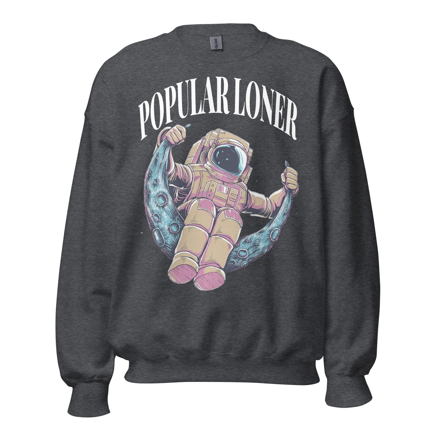 Popular Loner Astronaut on moon Sweatshirt