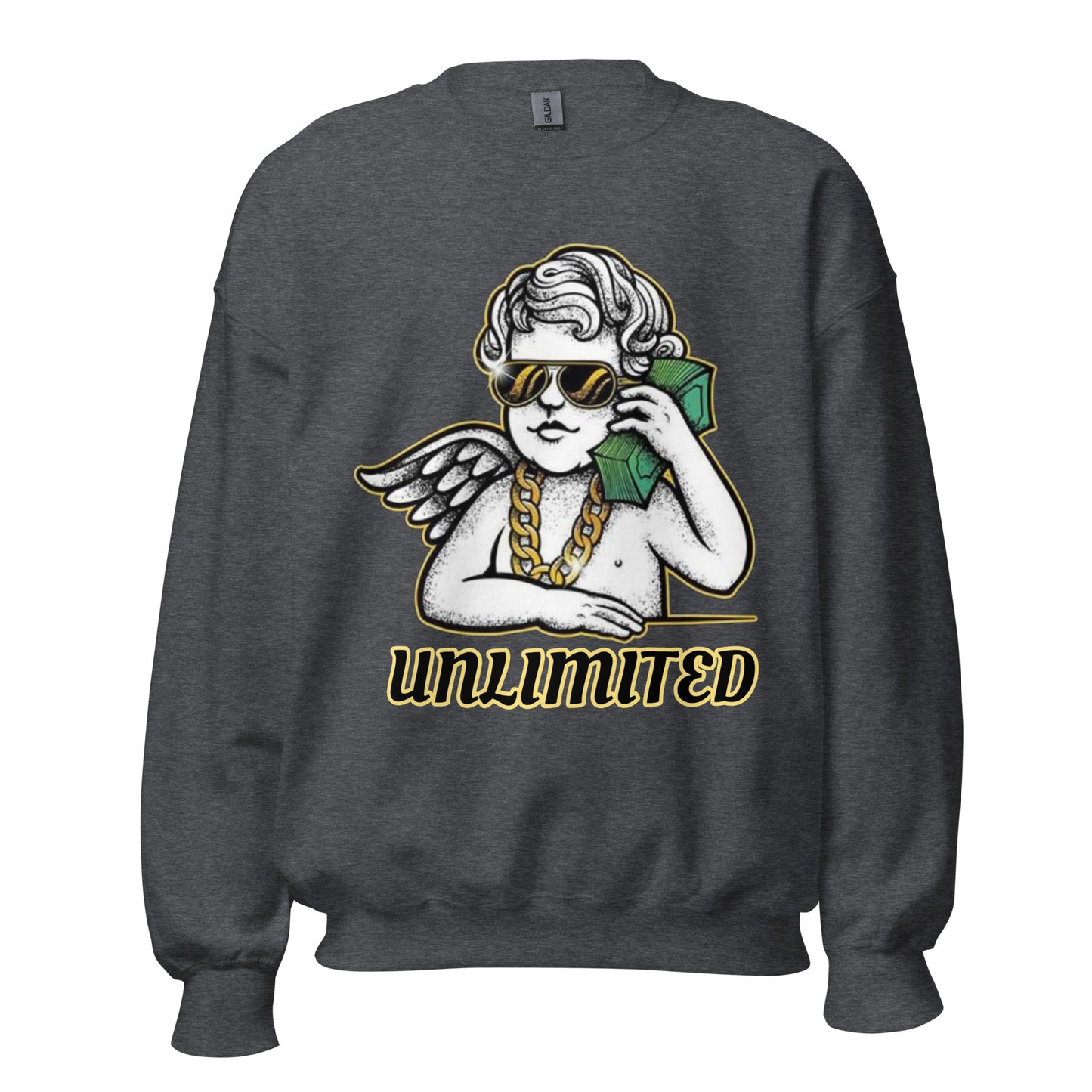 UNLIMITED Grind Don’t Stop Sweatshirt