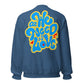 ONE LOVE Come Together ( yellow n blue ) Sweatshirt