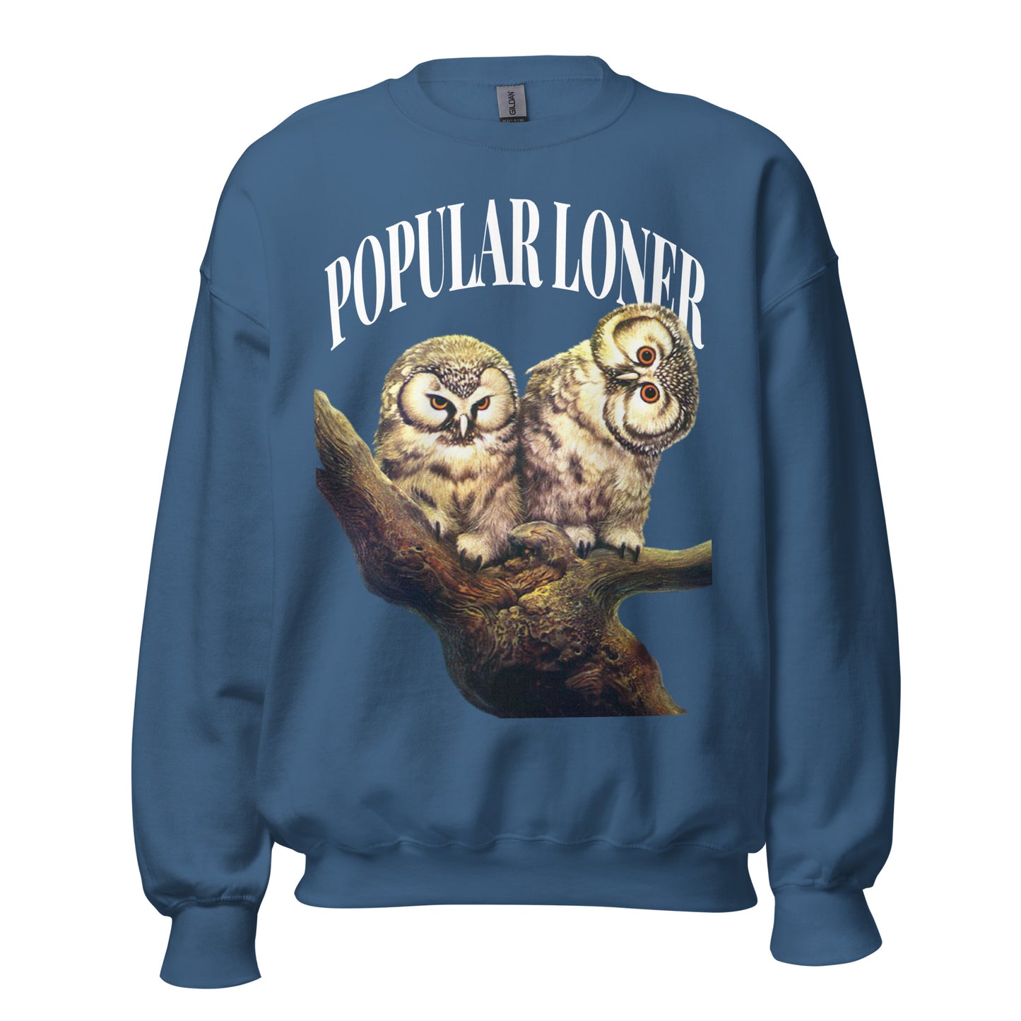 Popular Loner 2 Owls Sweatshirt