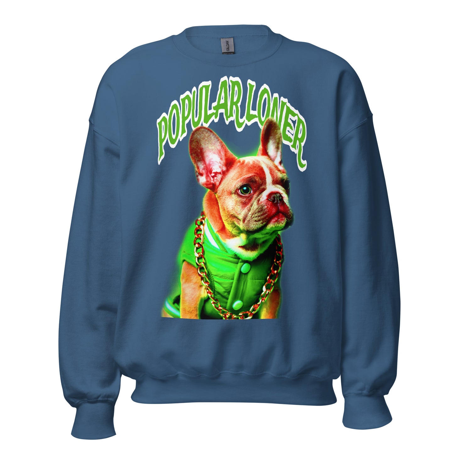 POPULAR LONER Frenchie Sweatshirt