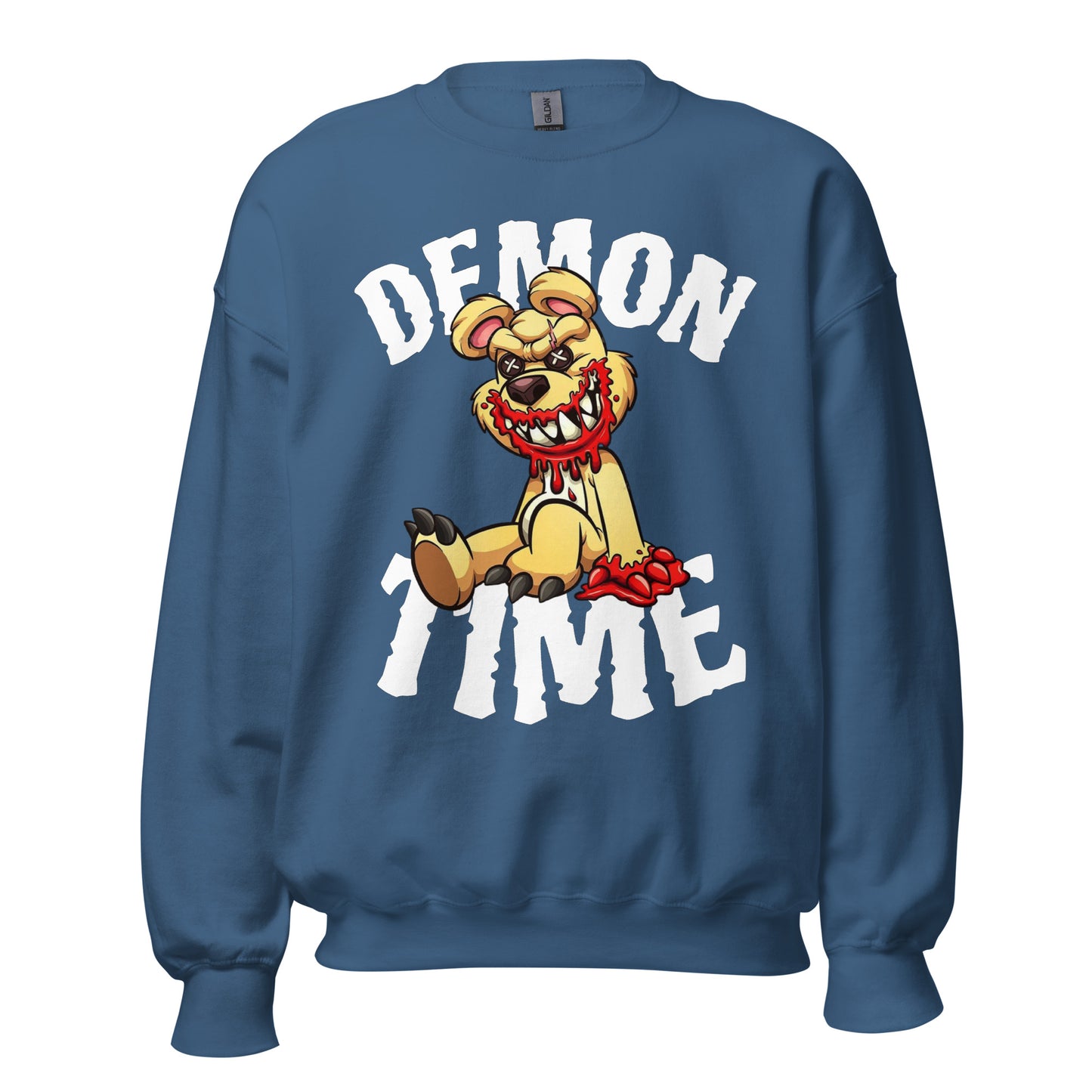 TOXIK Teddy Demon Time Sweatshirt