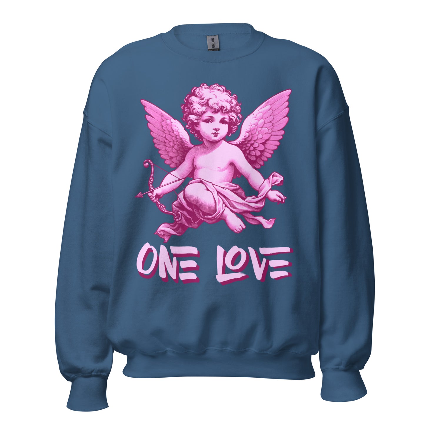 ONE LOVE Real Love Never Dies Sweatshirt