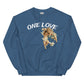 ONE LOVE The World Is Ours angels Sweatshirt