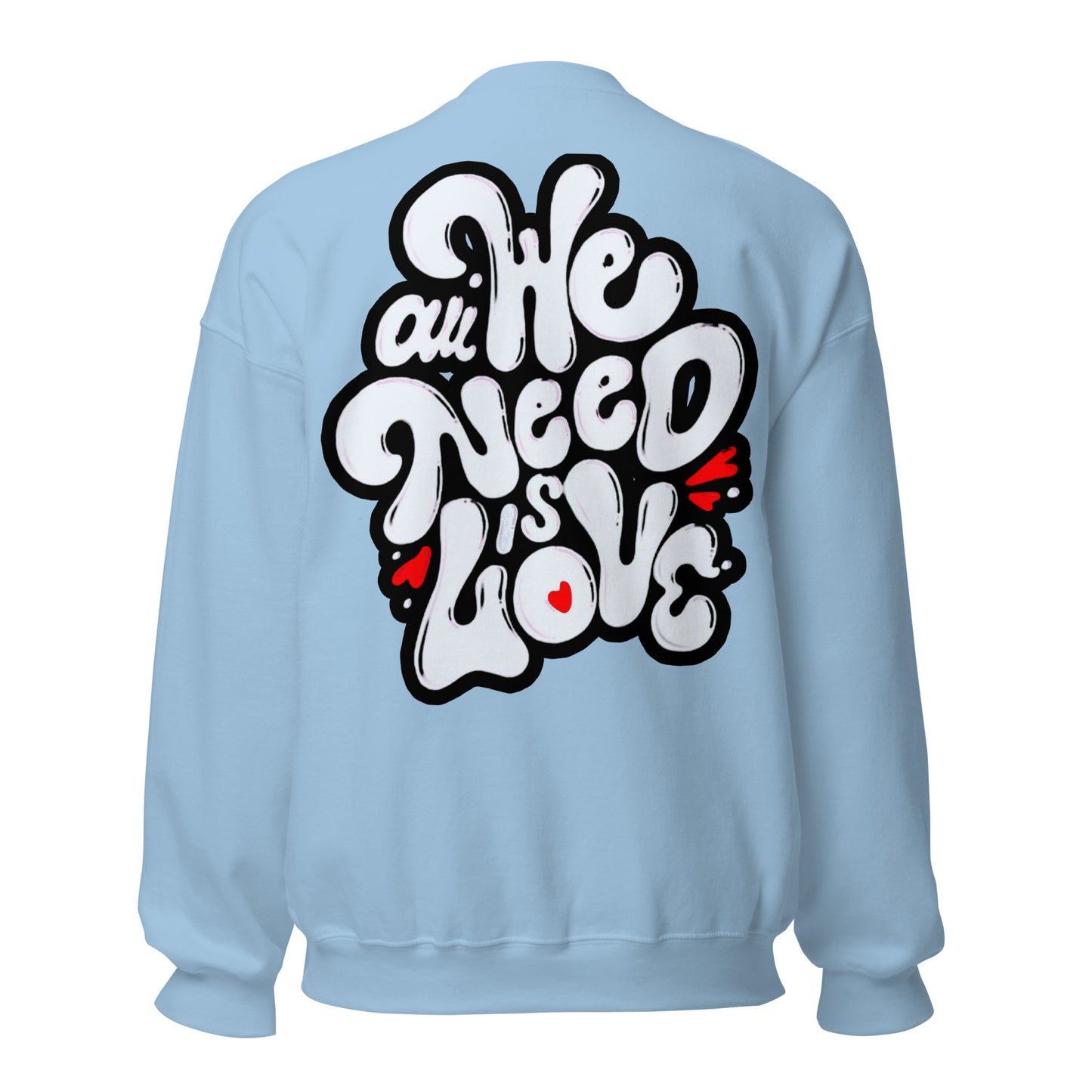 ONE LOVE Come Together ( black n white ) Sweatshirt