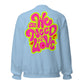 ONE LOVE Come Together ( lime n pink ) Sweatshirt