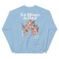 ONE LOVE The World Is Ours angels Sweatshirt