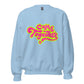 ONE LOVE Come Together ( lime n pink ) Sweatshirt