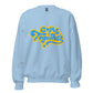 ONE LOVE Come Together ( yellow n blue ) Sweatshirt