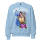 Popular Loner Owl and Flowers Sweatshirt