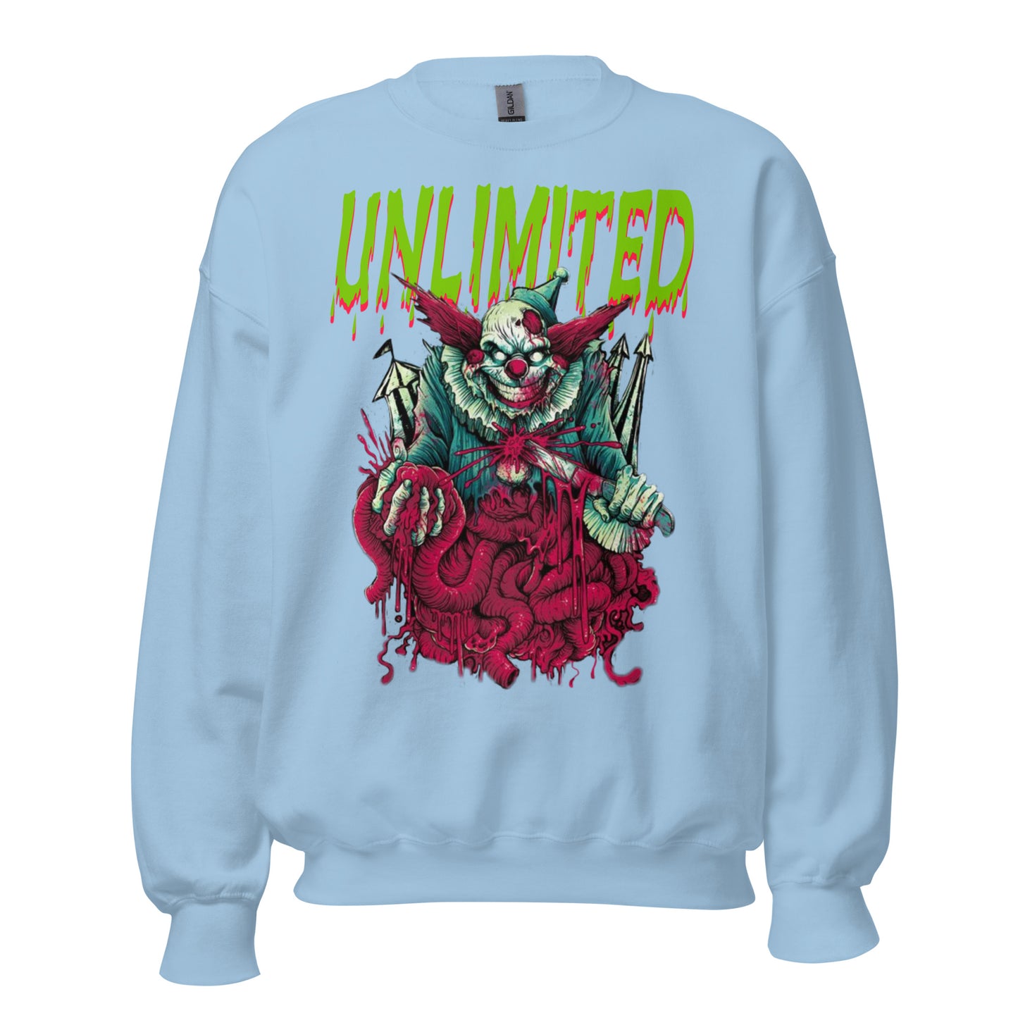 UNLIMITED horror fest Sweatshirt