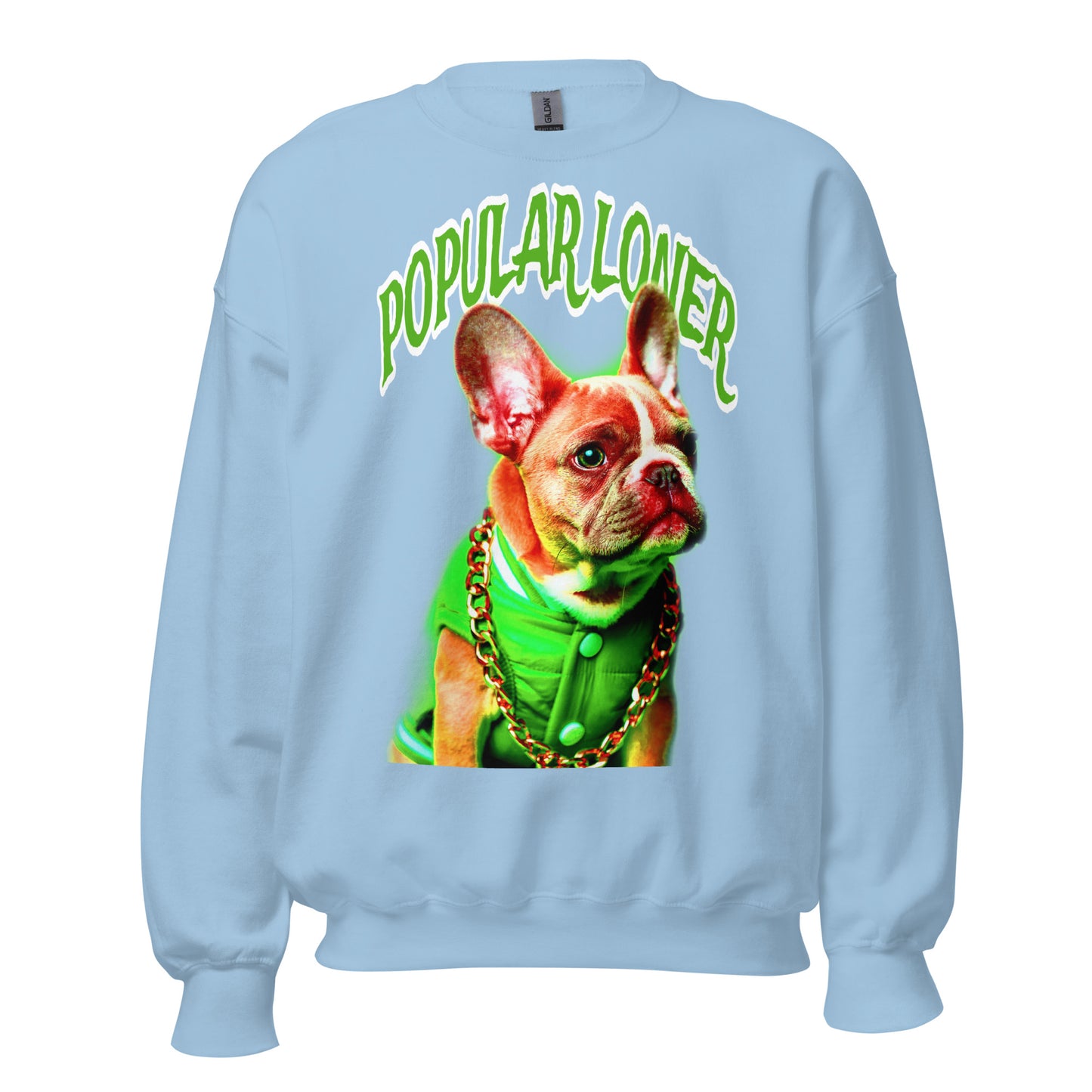 POPULAR LONER Frenchie Sweatshirt