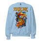 TOXIK INK koi fish Sweatshirt