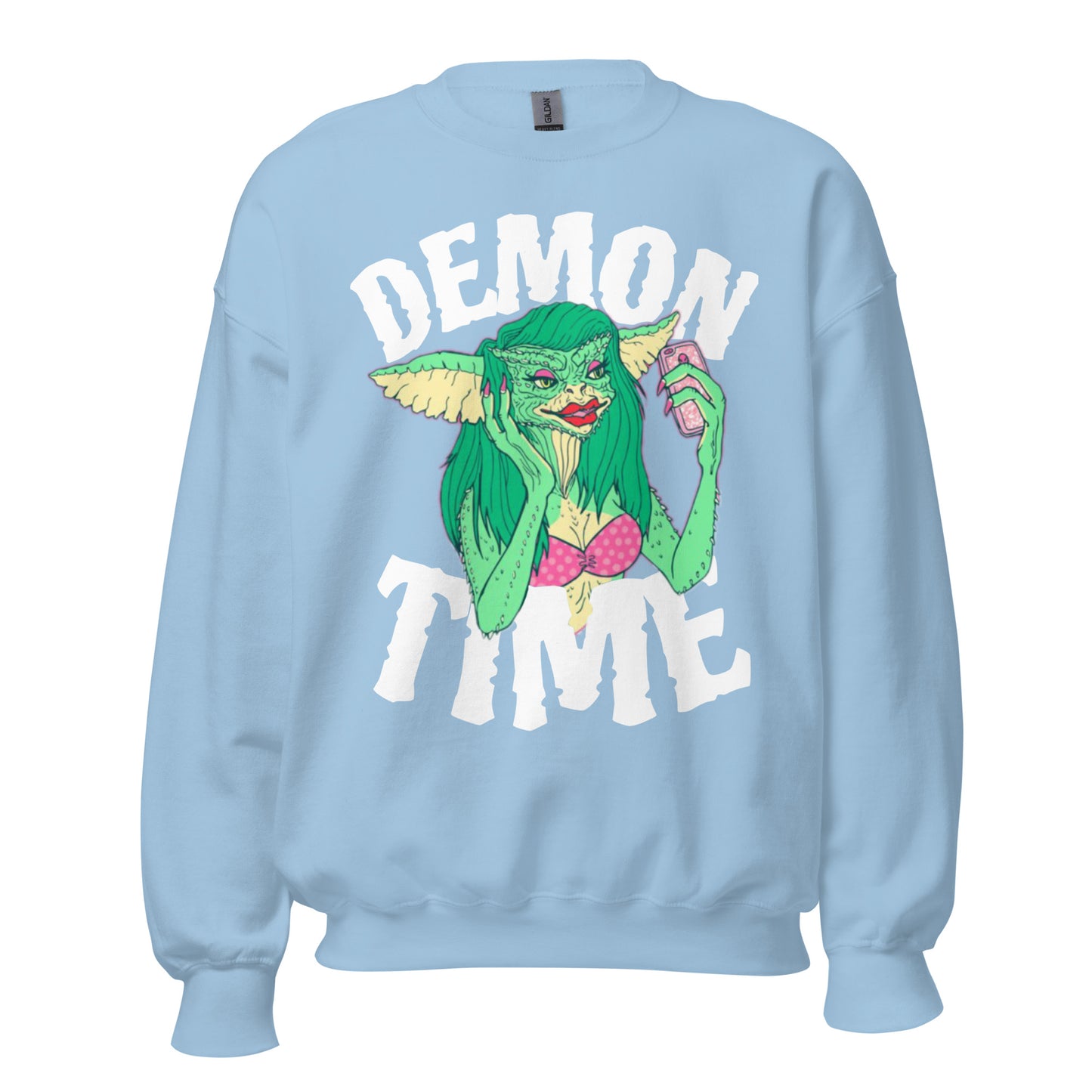 TOXIK Grimmy Demon Time Sweatshirt