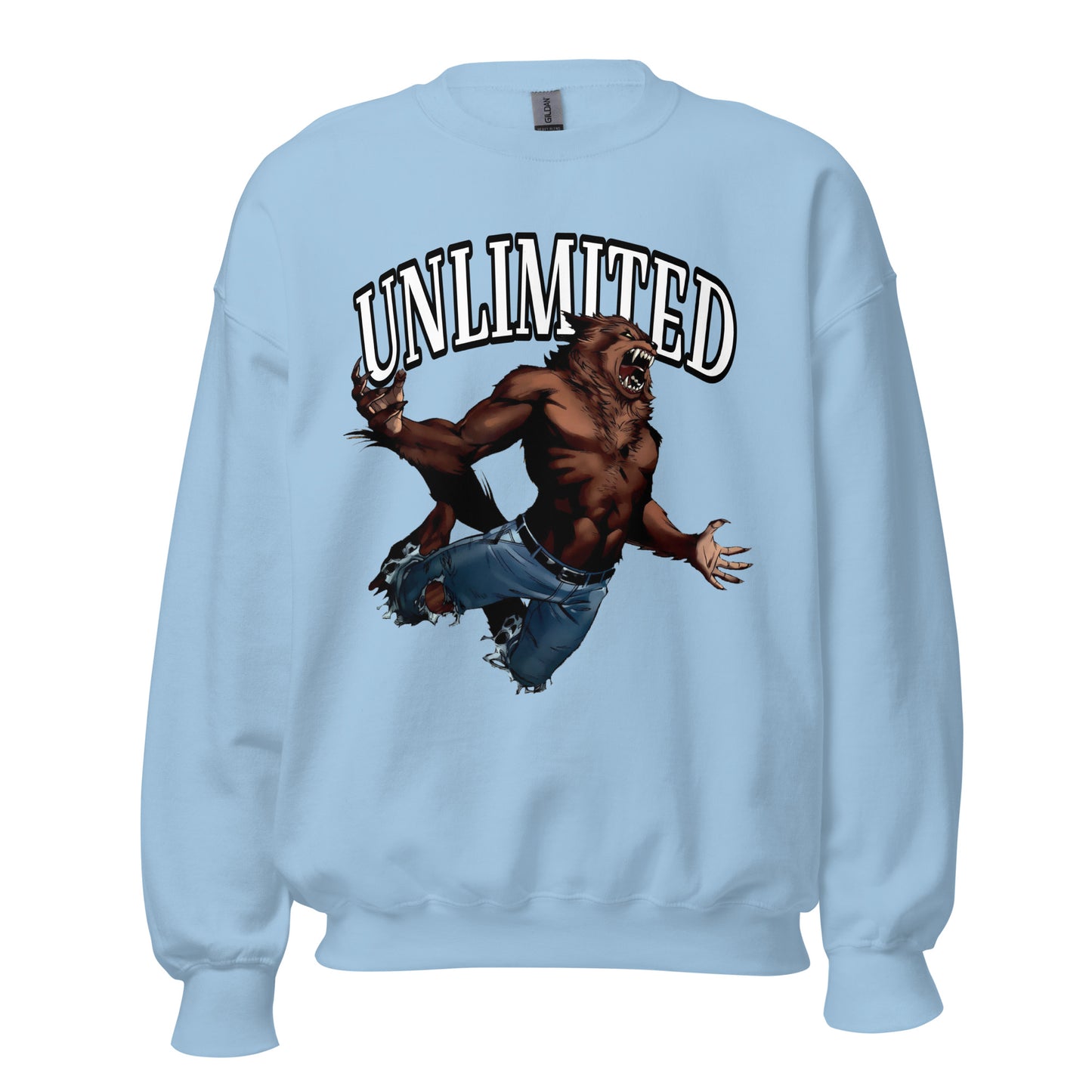 UNLIMITED WEREWOLF Sweatshirt