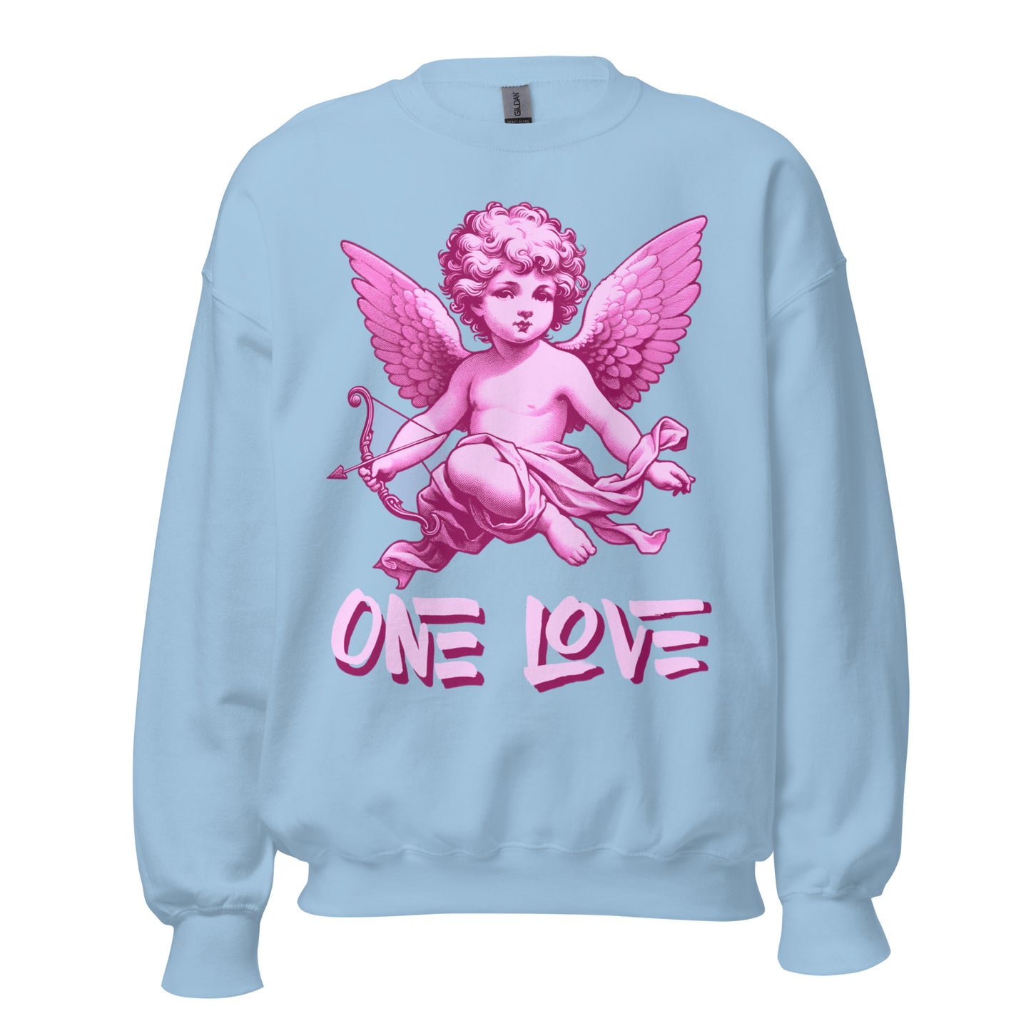 ONE LOVE Real Love Never Dies Sweatshirt