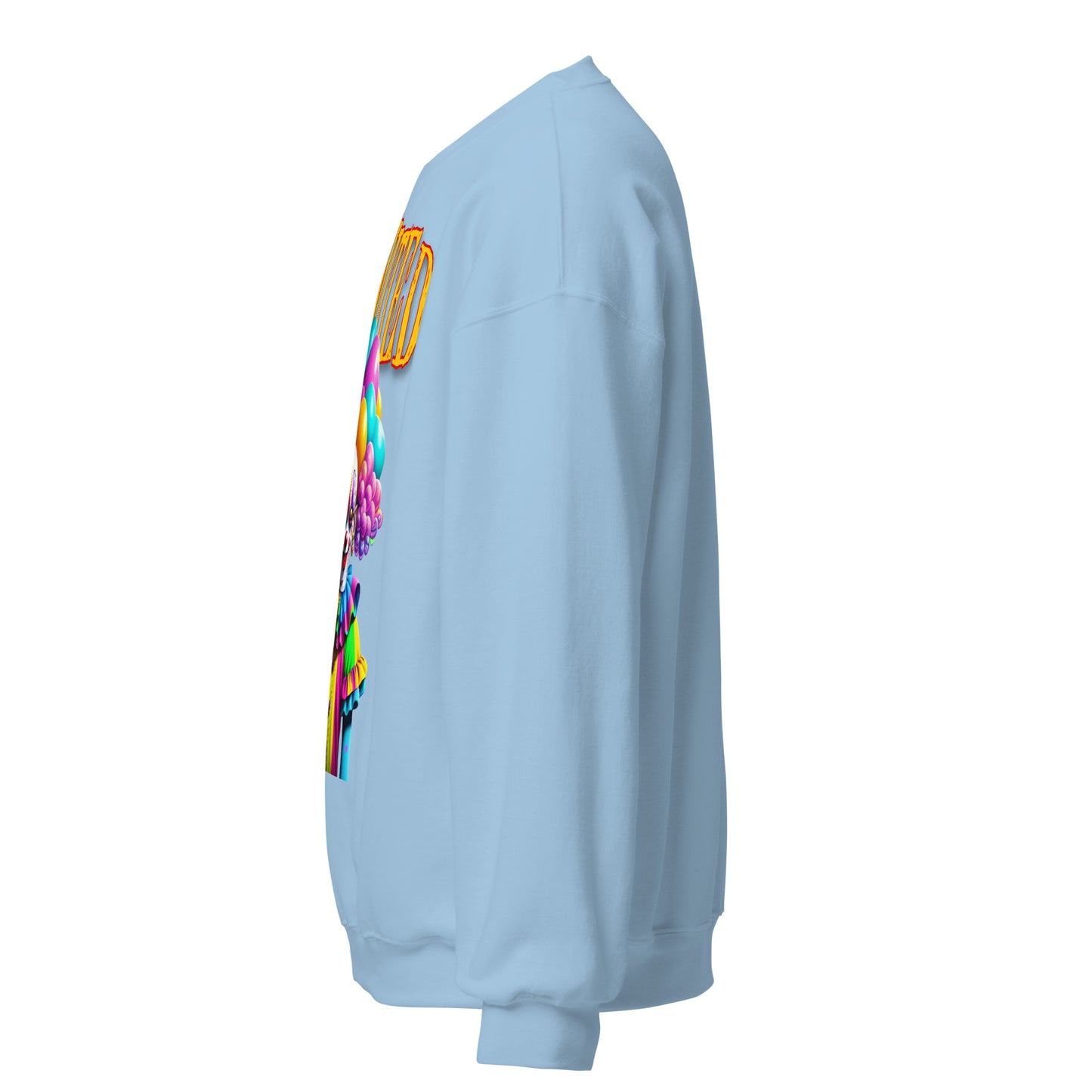 UNLIMITED Scary clown Sweatshirt