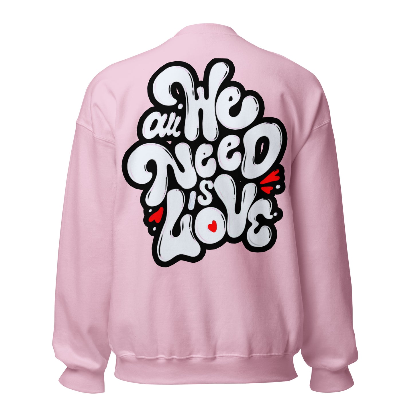 ONE LOVE Come Together ( black n white ) Sweatshirt