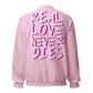 ONE LOVE Real Love Never Dies Sweatshirt