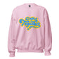 ONE LOVE Come Together ( yellow n blue ) Sweatshirt