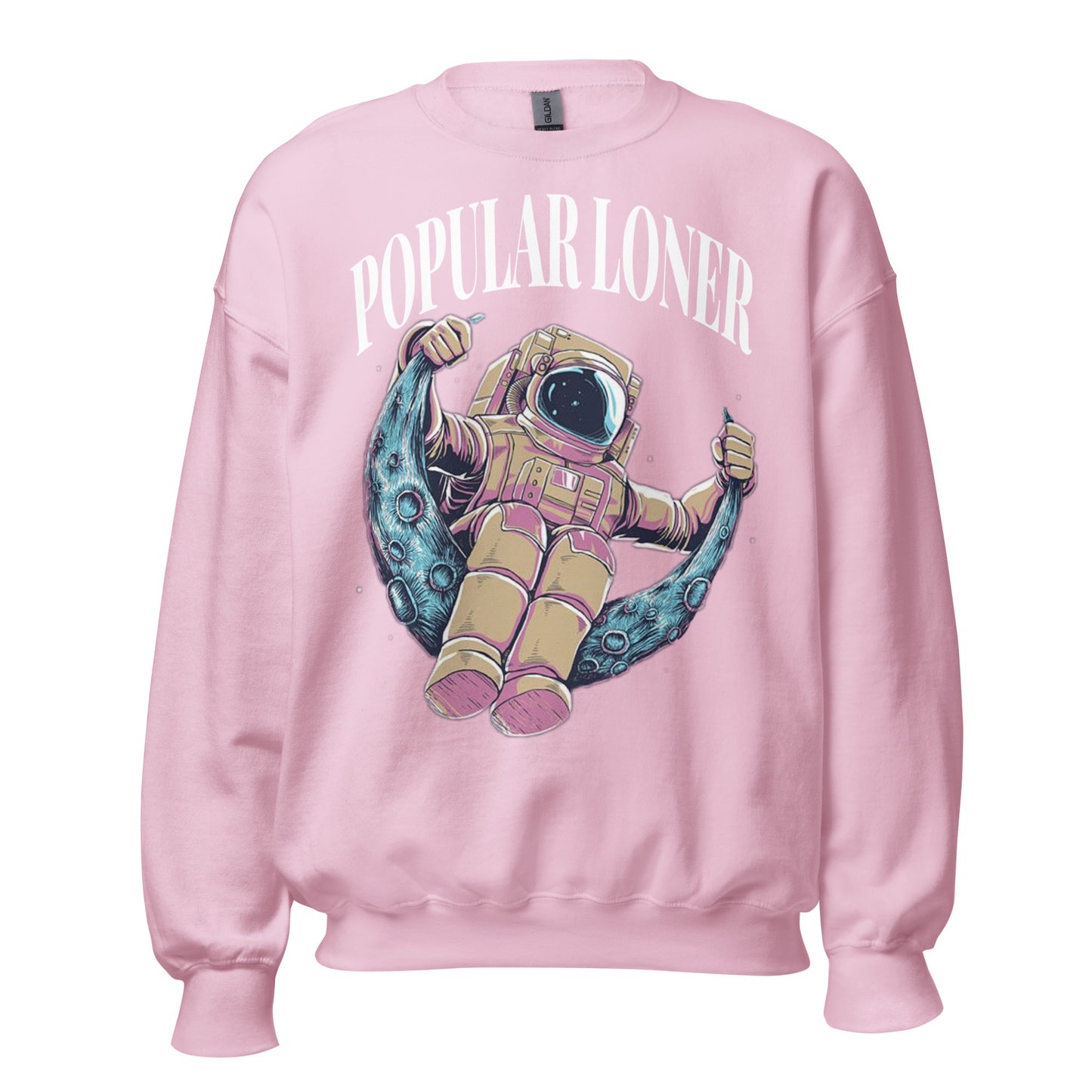 Popular Loner Astronaut on moon Sweatshirt