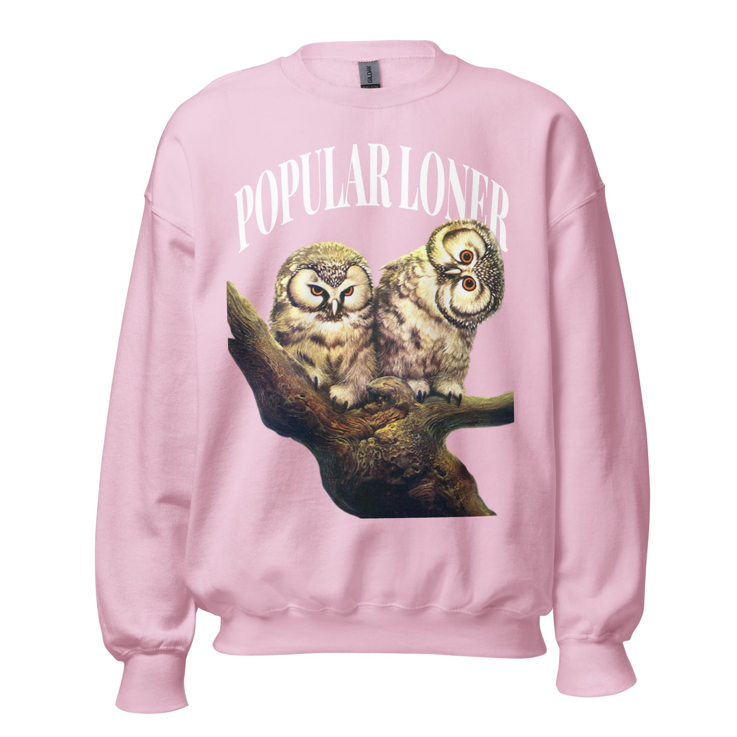 Popular Loner 2 Owls Sweatshirt