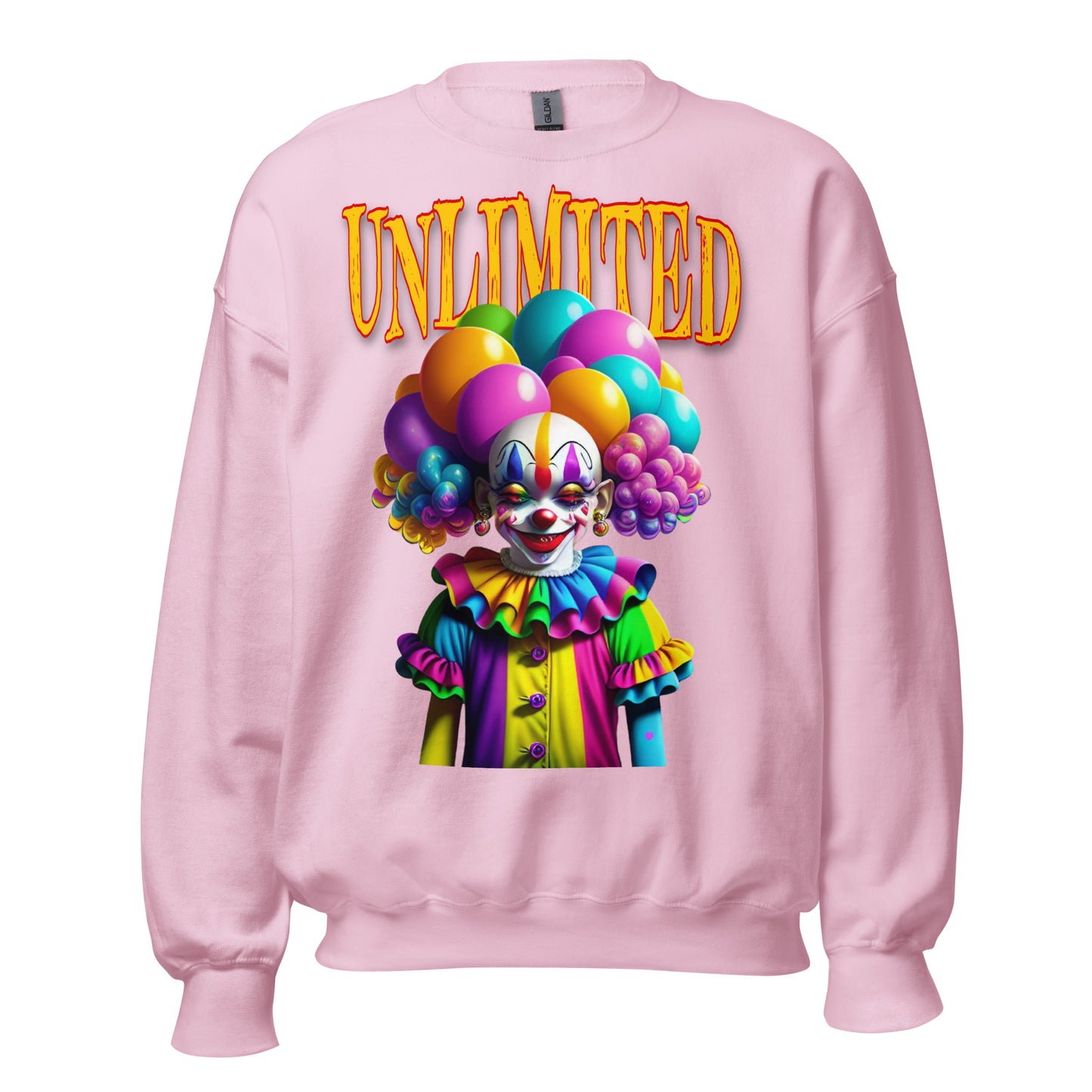 UNLIMITED Scary clown Sweatshirt