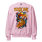 TOXIK INK koi fish Sweatshirt