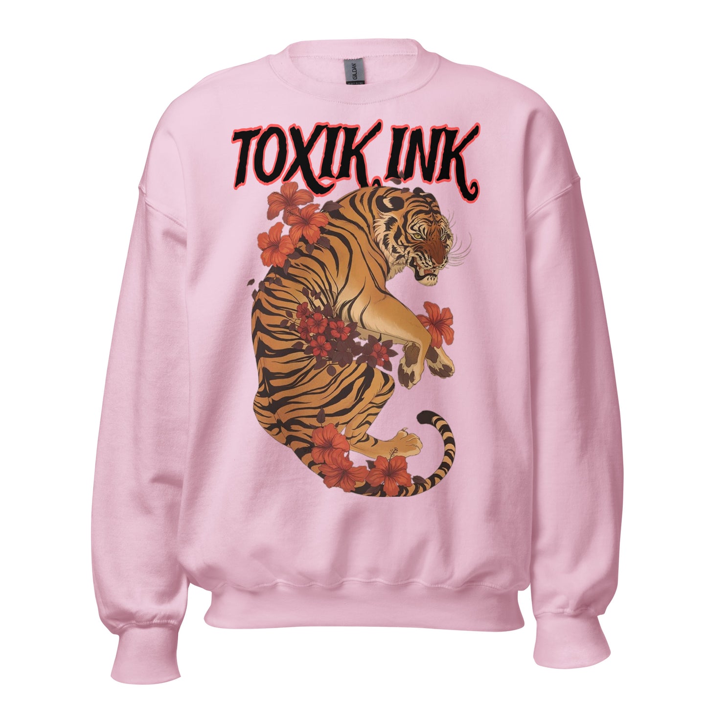 TOXIK INK TIGER Sweatshirt