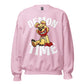 TOXIK Teddy Demon Time Sweatshirt