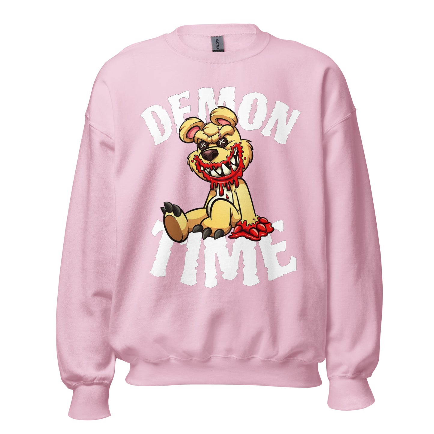 TOXIK Teddy Demon Time Sweatshirt