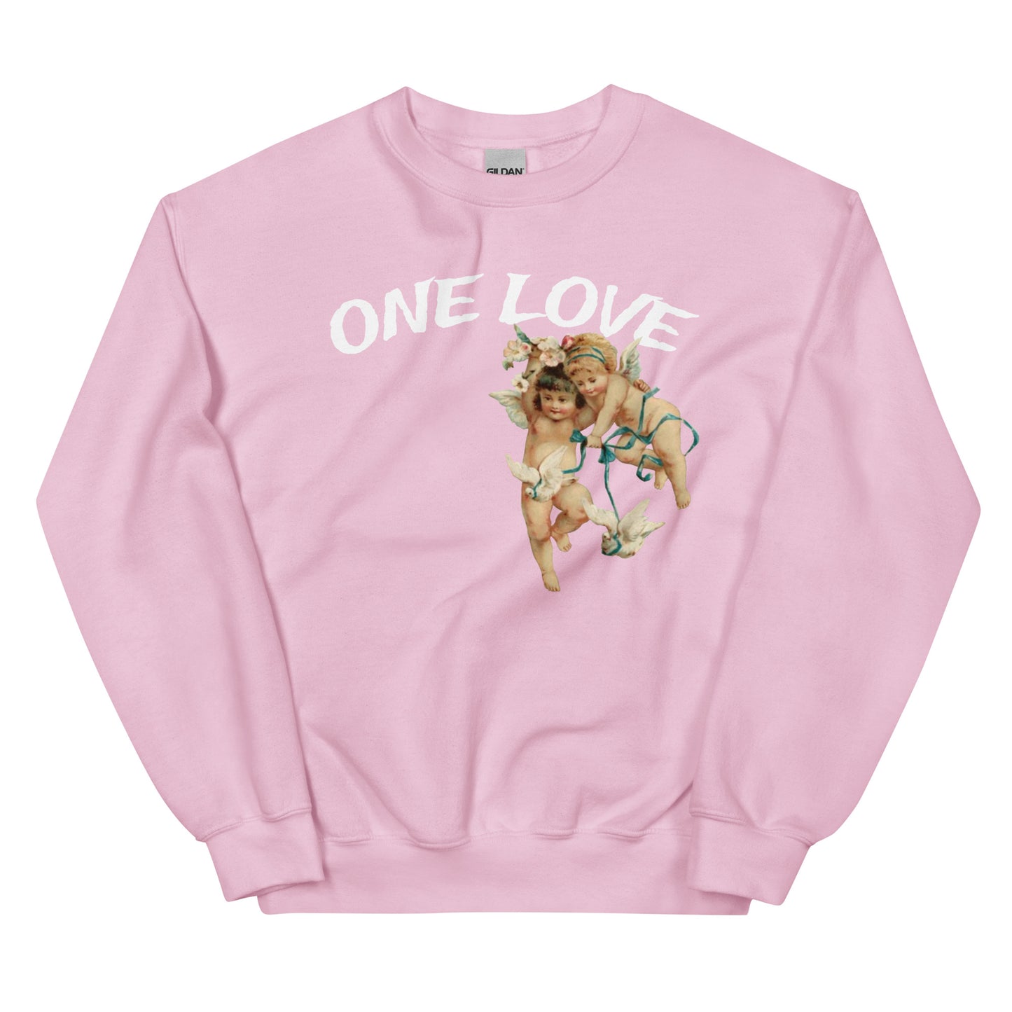 ONE LOVE The World Is Ours angels Sweatshirt