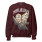 Popular Loner 2 Owls Sweatshirt