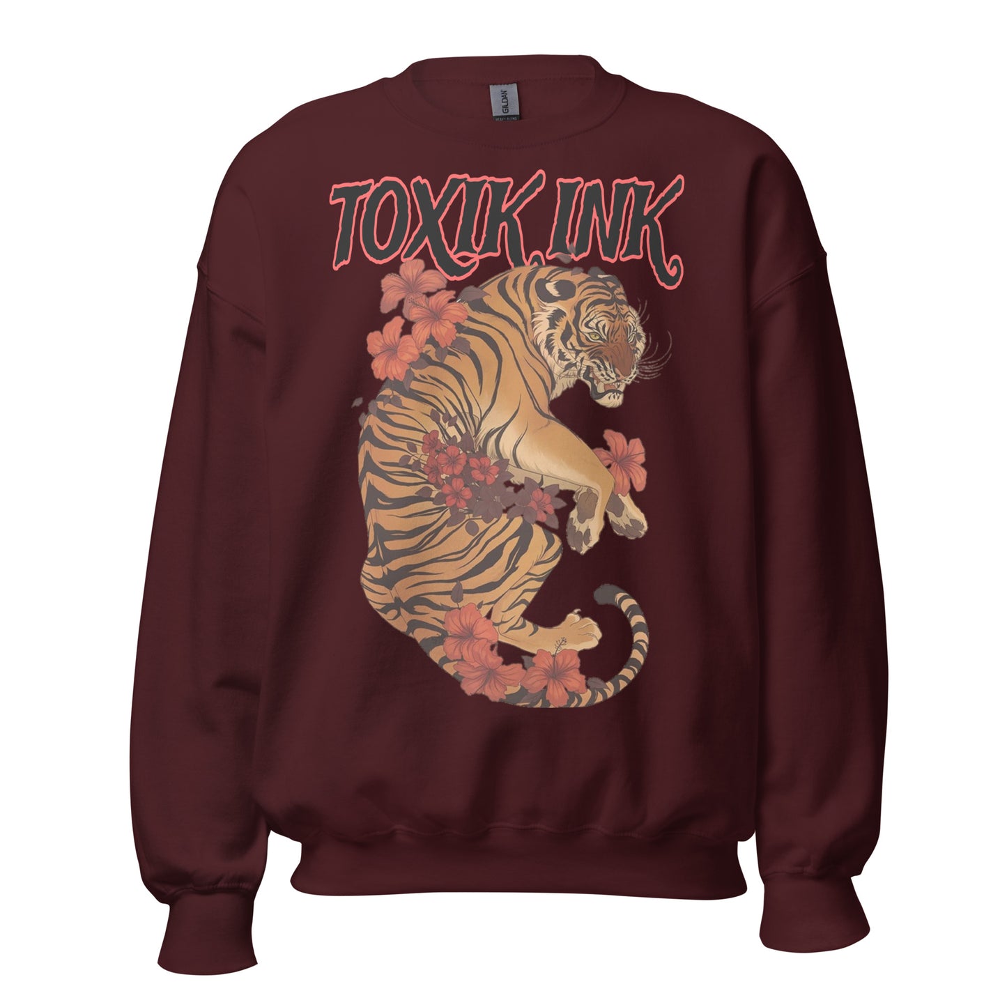 TOXIK INK TIGER Sweatshirt