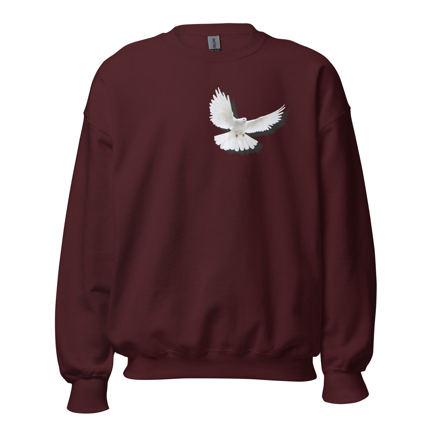 ONE LOVE Faith over Fear dove Sweatshirt