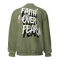 ONE LOVE Faith over Fear dove Sweatshirt