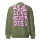 ONE LOVE Real Love Never Dies Sweatshirt