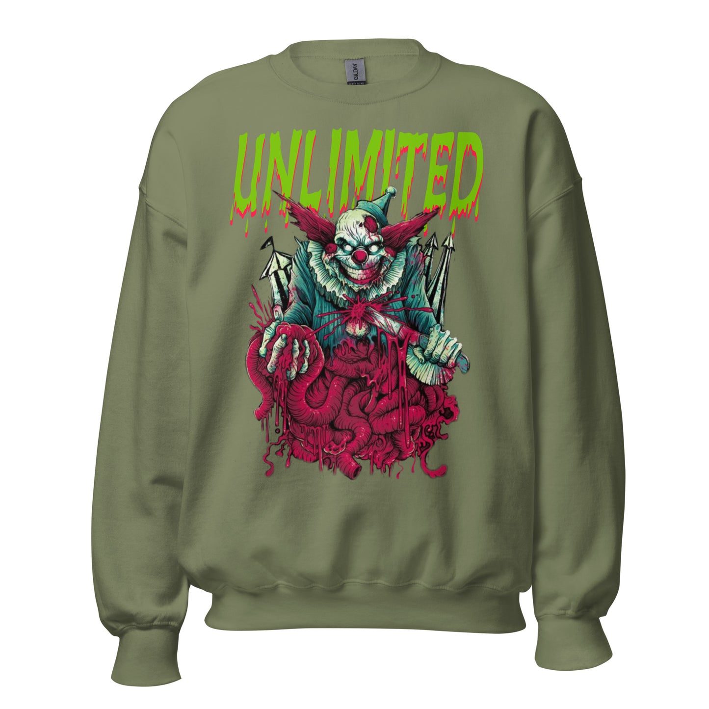 UNLIMITED horror fest Sweatshirt