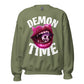 TOXIK Demon Time skull vamp Sweatshirt