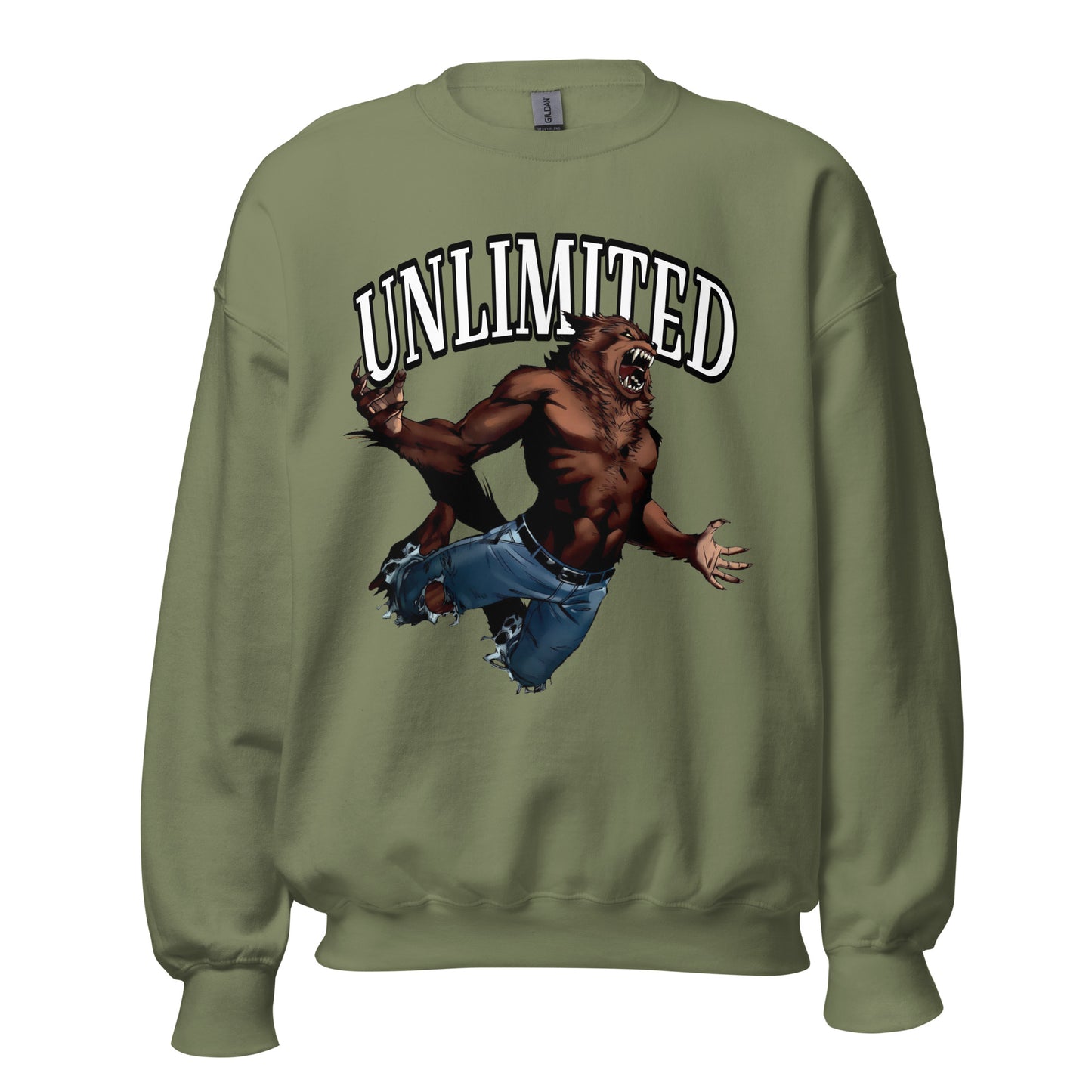 UNLIMITED WEREWOLF Sweatshirt